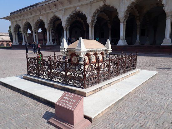 Tomb Of John Russell Colvin